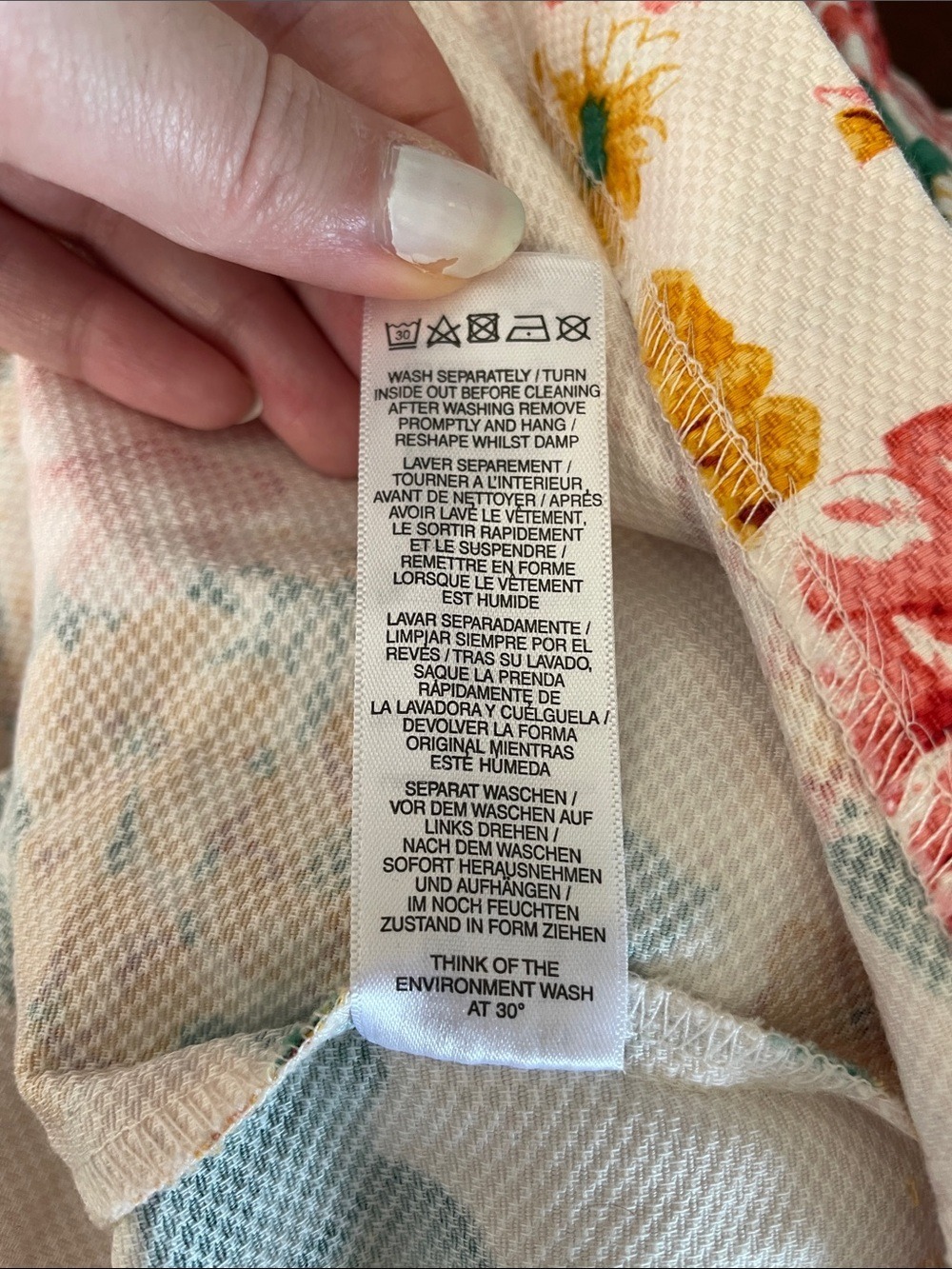 NWT ASOS Maternity Wiggle Floral Midi Dress 6 - Picture 14 of 15